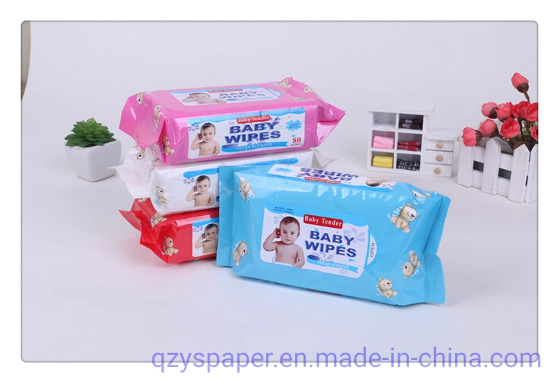 China Hot Product Household Surface Cleansing Non-Woven Wipe Bath and Room Wet Wipes