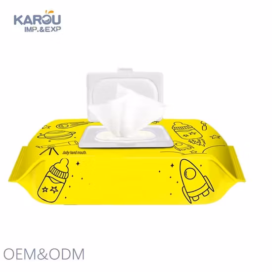 China Manufacturer Perfume Private Label Disposable Body Cleansing Incontinence Baby Adult Wet Wipes