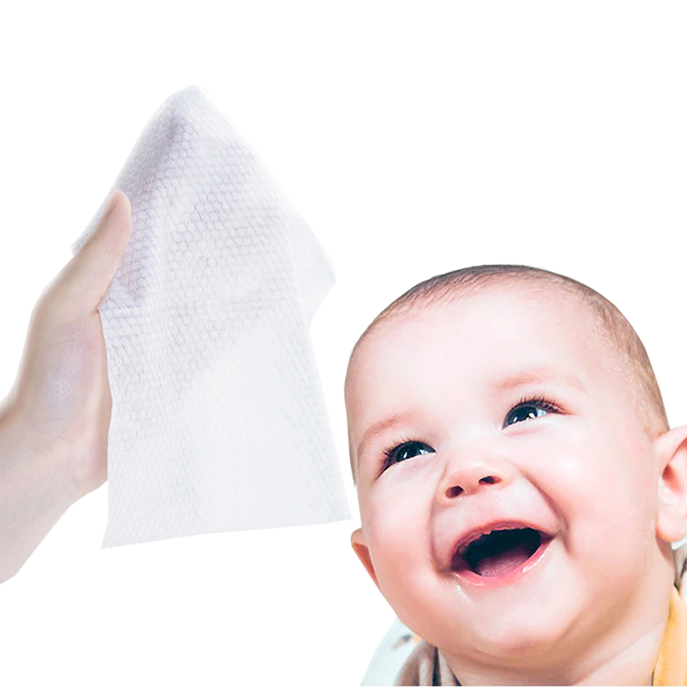 OEM Soft Nonwoven Sensitive Spunlace Cheap Tissues Ultra Soft Household Adult Baby Wet Wipes