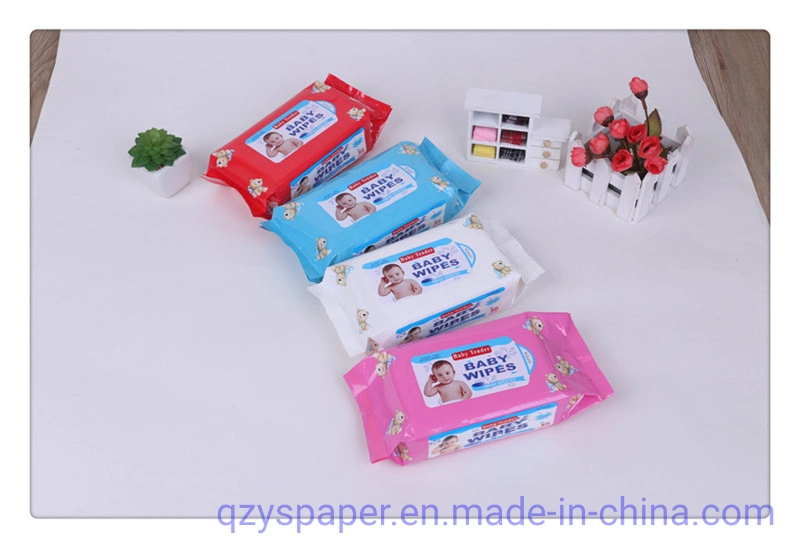 China Hot Product Household Surface Cleansing Non-Woven Wipe Bath and Room Wet Wipes