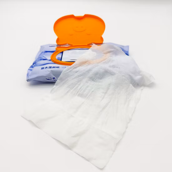 Закрывающийся держатель для туалетной бумаги с возможностью смыва сверху для влажных салфеток с алоэ