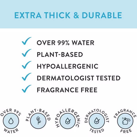 Биоразлагаемые мягкие сухие детские салфетки Yibero по лучшей цене.